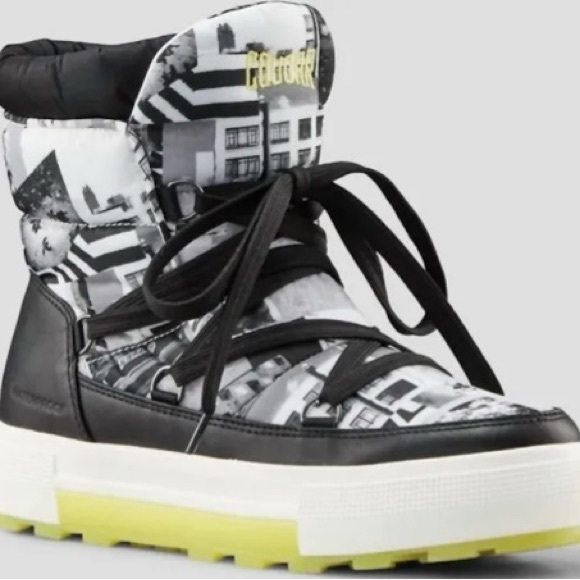 Cougar Wink Nylon Boot- Black/Collage -M - Picture 3 of 8